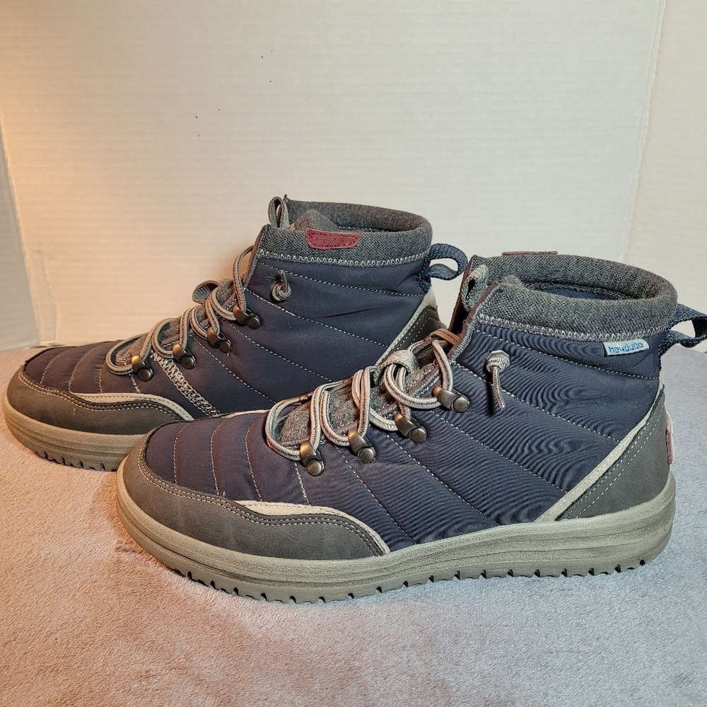 Hey Dudes Men's Charlie High-Top Sneakers Size 8